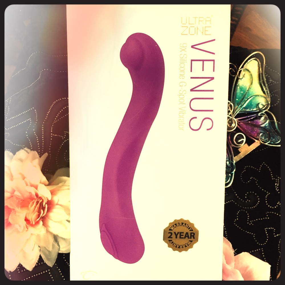 💜 9X Silicone Massager 💜